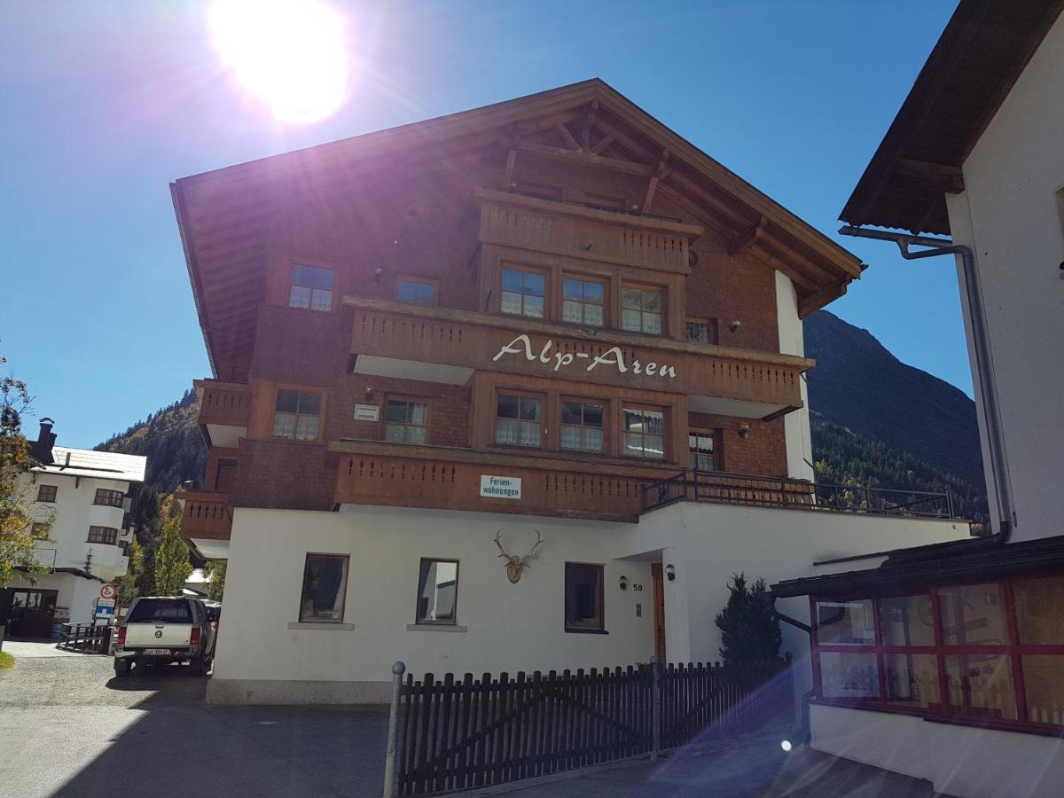Apartmán Alp-Aren Galtür Exteriér fotografie