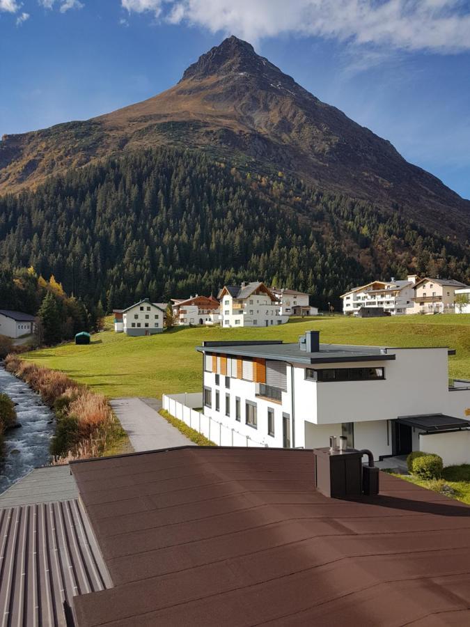 Apartmán Alp-Aren Galtür Exteriér fotografie