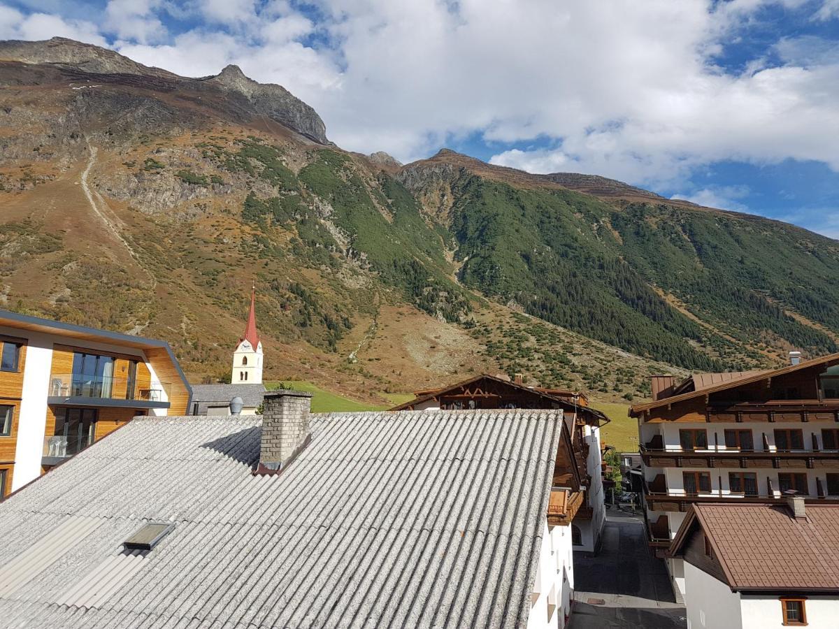 Apartmán Alp-Aren Galtür Exteriér fotografie