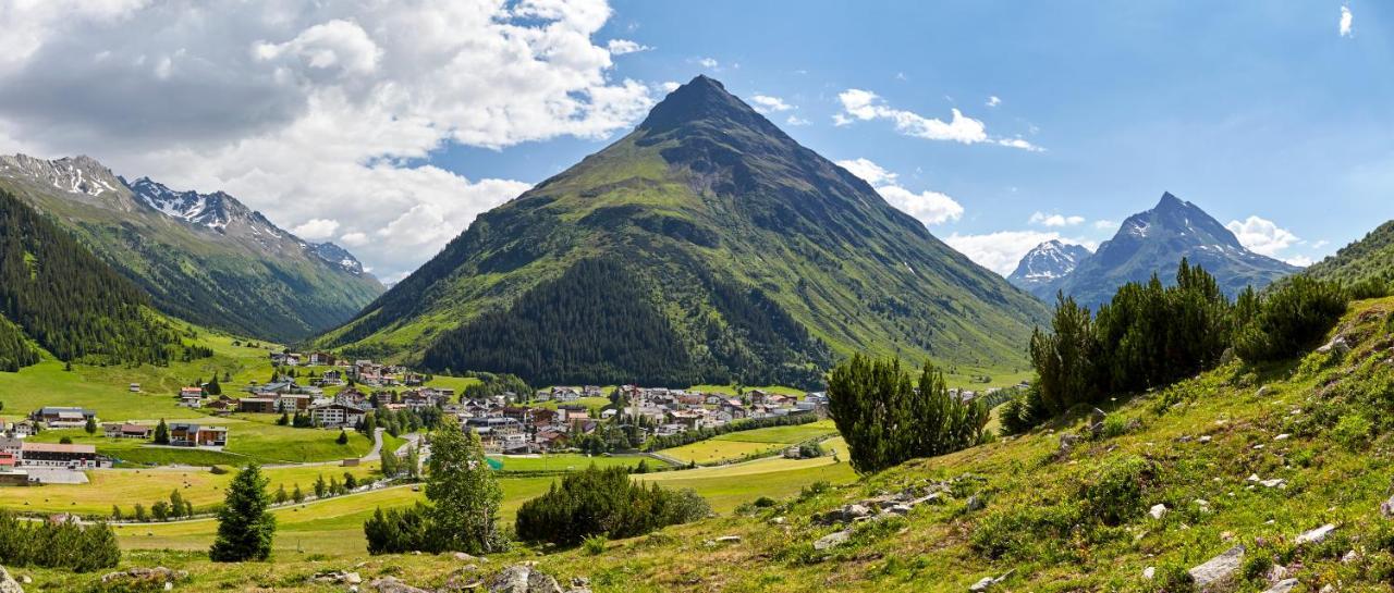 Apartmán Alp-Aren Galtür Exteriér fotografie